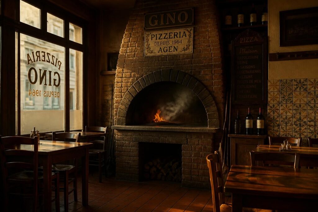 découvrez l'histoire poignante de l'institution agenaise gino, ce lieu unique au charme authentique, qui tire sa révérence en éteignant son four à pizza après des années de passion et de convivialité.
