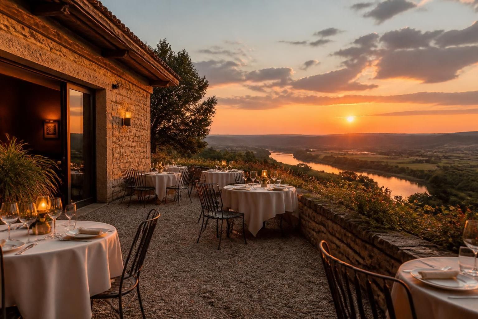 La Table du Bousquet : une escapade gourmande inédite près d’Agen avec des saveurs audacieuses et une vue spectaculaire sur la Garonne 2 découvrez la table du bousquet, une escapade gourmande unique près d’agen offrant des saveurs audacieuses et une vue imprenable sur la garonne pour une expérience culinaire inoubliable.