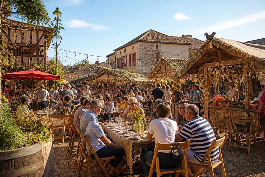 découvrez la 41e édition de paille et ripaille à langon, une fête conviviale célébrée sous le soleil, proposant des moments chaleureux et gourmands avant la rentrée.