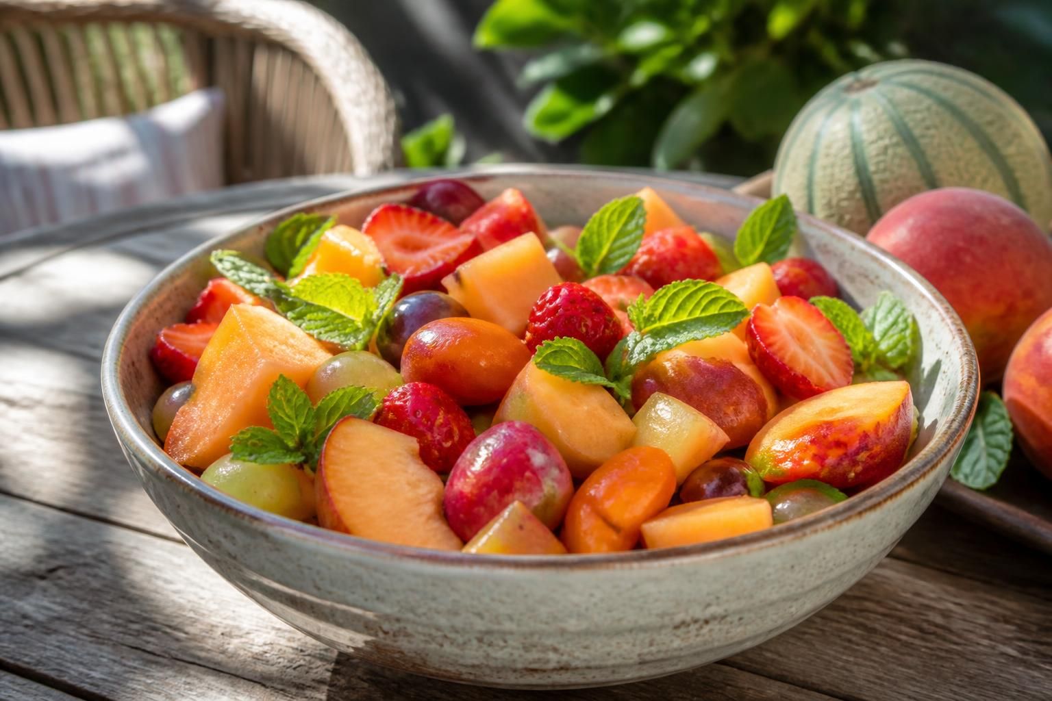Les saveurs estivales : la salade de fruits, fraßche mais parfois collante 2 découvrez la salade de fruits, une explosion de saveurs estivales rafraßchissantes, parfois un peu collante, idéale pour vos journées ensoleillées.