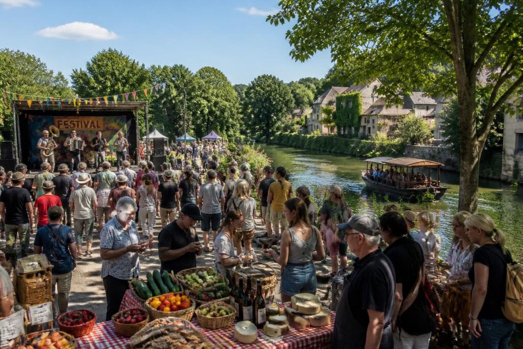 découvrez les meilleures sorties du lundi 3 août en lot-et-garonne : festivals vibrants, croisières pittoresques et marchés gourmands pour une journée inoubliable.