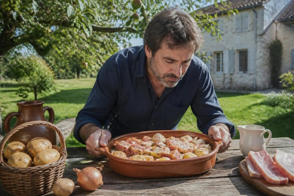découvrez comment sébastien renoux met en lumière la jonchée, une spécialité gourmande du pays rochefortais, riche en traditions et saveurs locales.