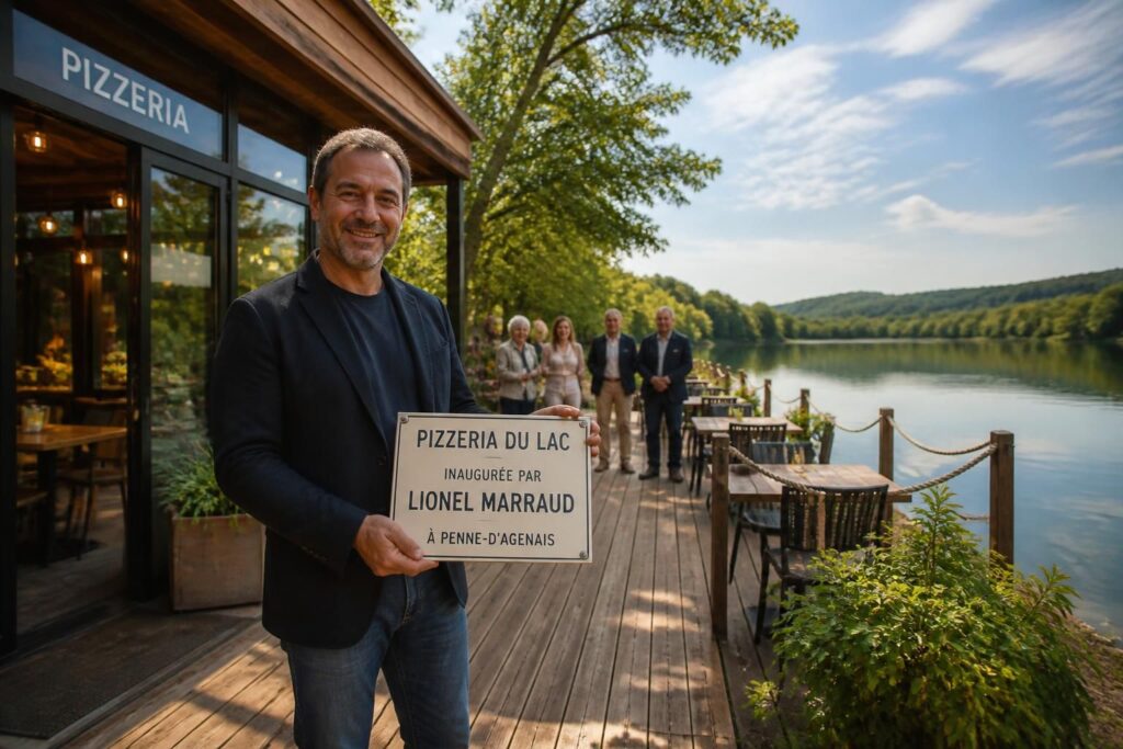 découvrez la nouvelle pizzeria conviviale inaugurée par lionel marraud à penne-d’agenais, située dans le cadre paisible et enchanteur du lac de ferrié.