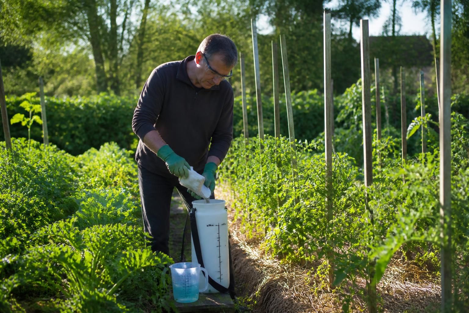 apprenez à traiter vos plants de tomate avec la bouillie bordelaise grâce à notre guide pratique, incluant dosages précis et fréquence d'application optimale pour un potager en pleine santé.