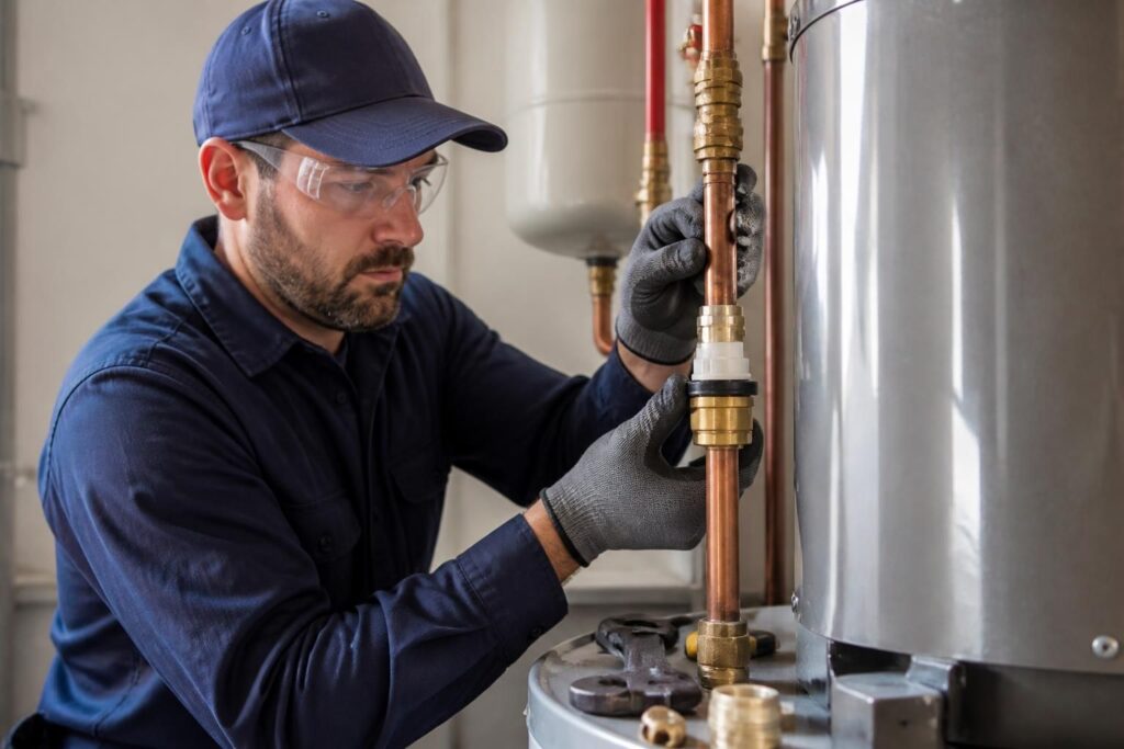 découvrez l'importance du raccordement diélectrique pour la sécurité de votre chauffe-eau, avec un guide complet sur son rôle, ses avantages et les étapes clés de son installation en plomberie.