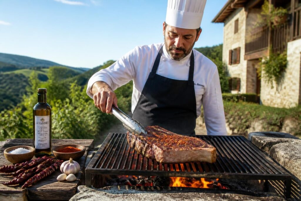 découvrez un séjour gourmand au pays basque et apprenez à maîtriser la cuisson de la txuleta ibaïama relevée au piment d’espelette comme un chef professionnel. une expérience culinaire authentique à ne pas manquer.