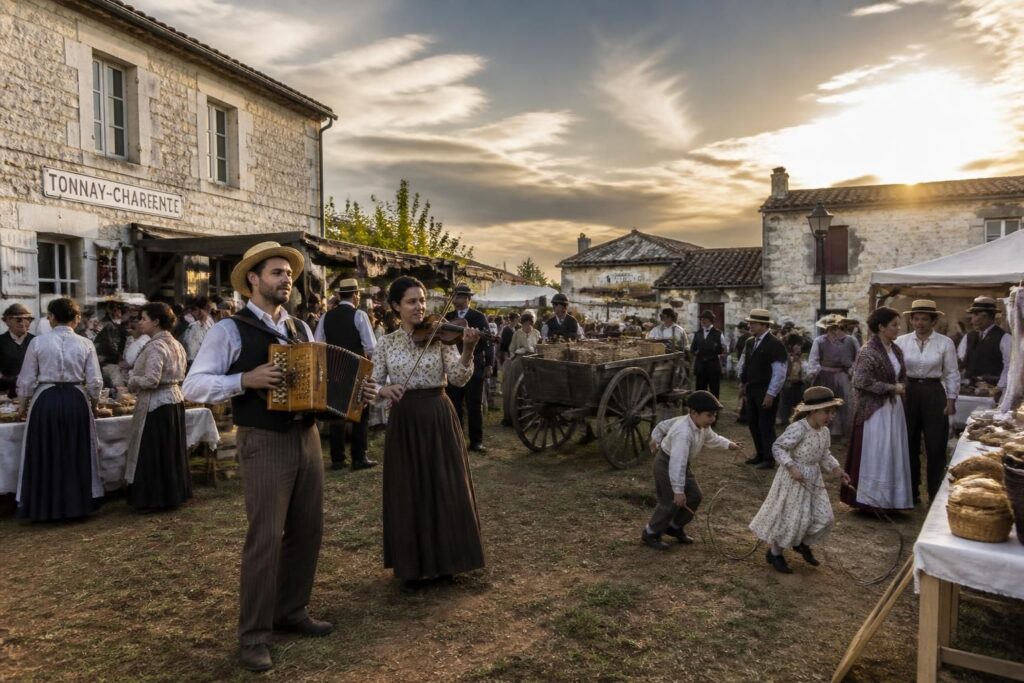 découvrez la fête de la ruralité à tonnay-charente, une plongée nostalgique au cœur des traditions et de la vie d'antan, entre convivialité et souvenirs authentiques.