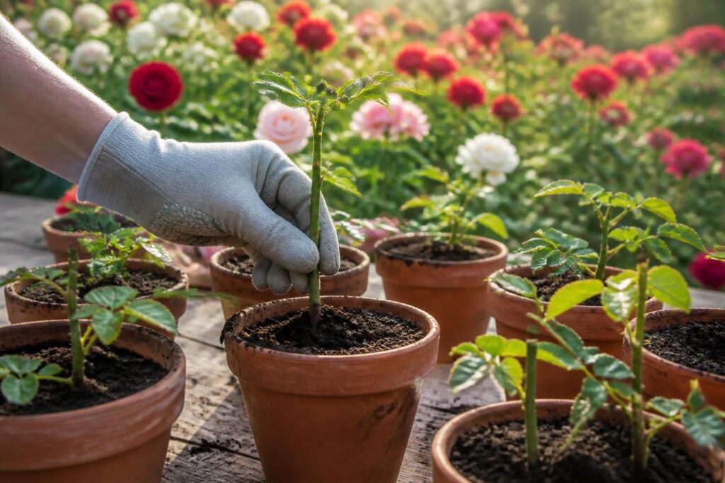 apprenez pas à pas à réussir vos boutures de rosiers grâce à ce tutoriel complet et facile à suivre. assurez la réussite de vos plantations et profitez de rosiers magnifiques qui prennent vie.