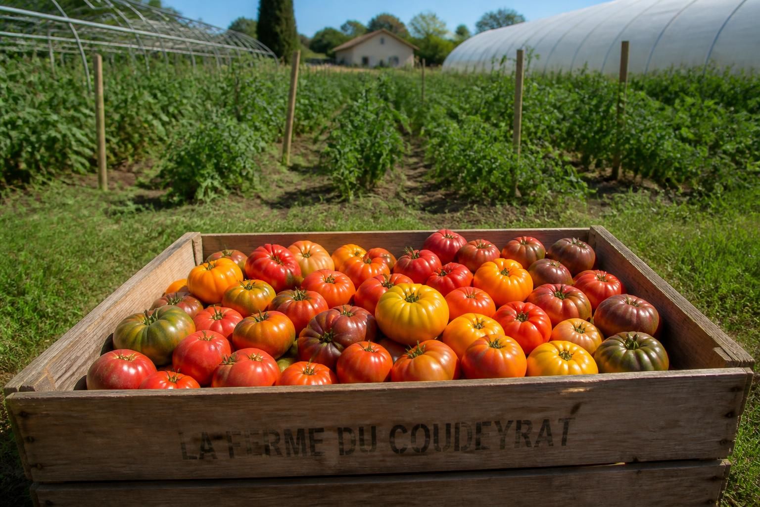 Vacances en Lot-et-Garonne : dĂ©couvrez la route de la tomate entre Agen et Marmande, un voyage savoureux au cĆur de lâĂ©tĂ© 2 partez en vacances en lot-et-garonne et dĂ©couvrez la route de la tomate entre agen et marmande, un parcours gourmand et estival pour savourer les saveurs locales au cĆur de l'Ă©tĂ©.