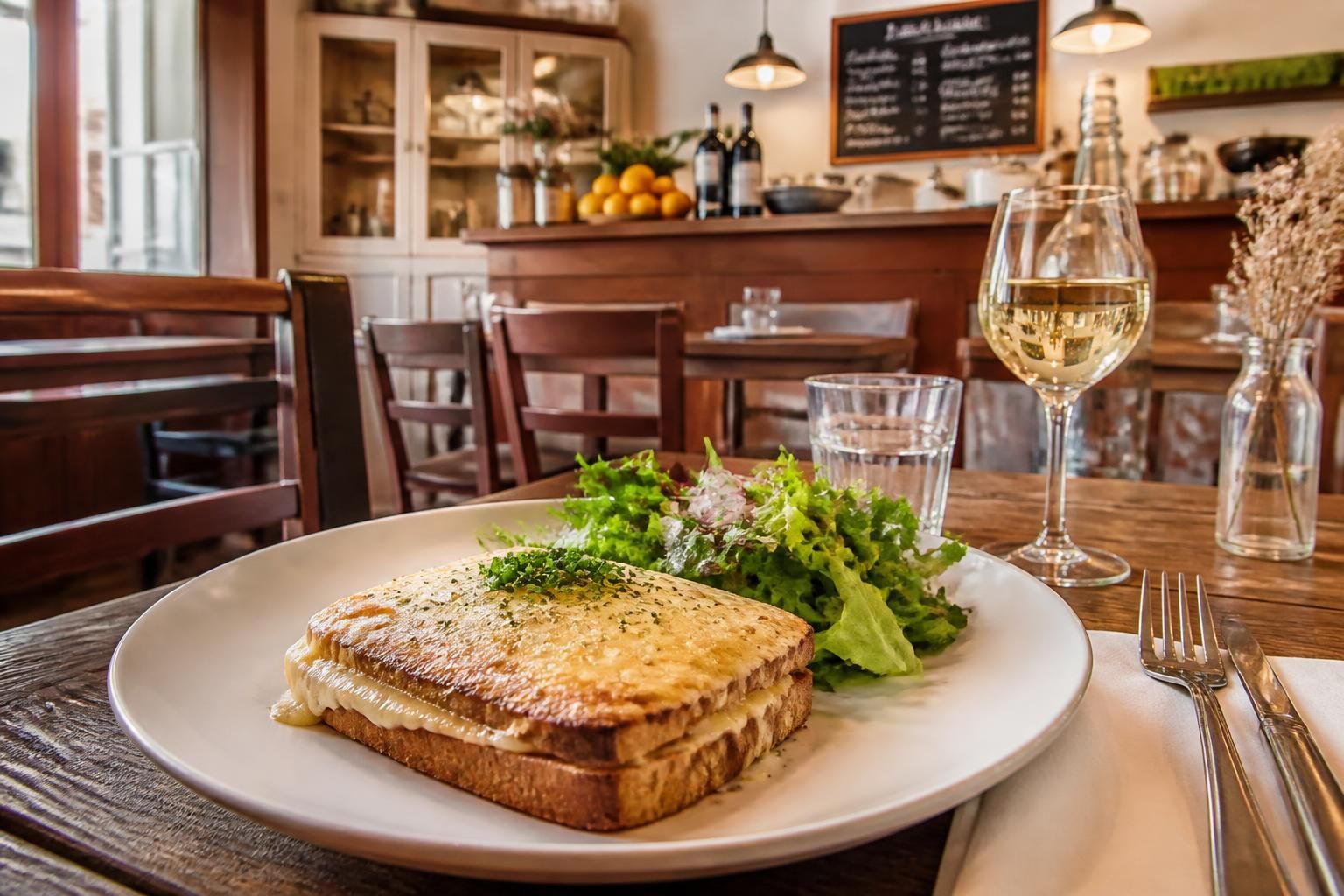 découvrez comment madame croque monsieur à bordeaux revisite avec créativité le classique incontournable de la cuisine parisienne, alliant tradition et modernité.