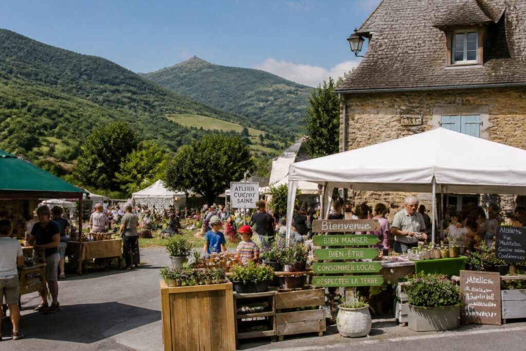 découvrez le pic vert festival à izeste, une célébration unique de l'alimentation responsable et du bien-être au cœur du béarn, alliant nature, santé et convivialité.