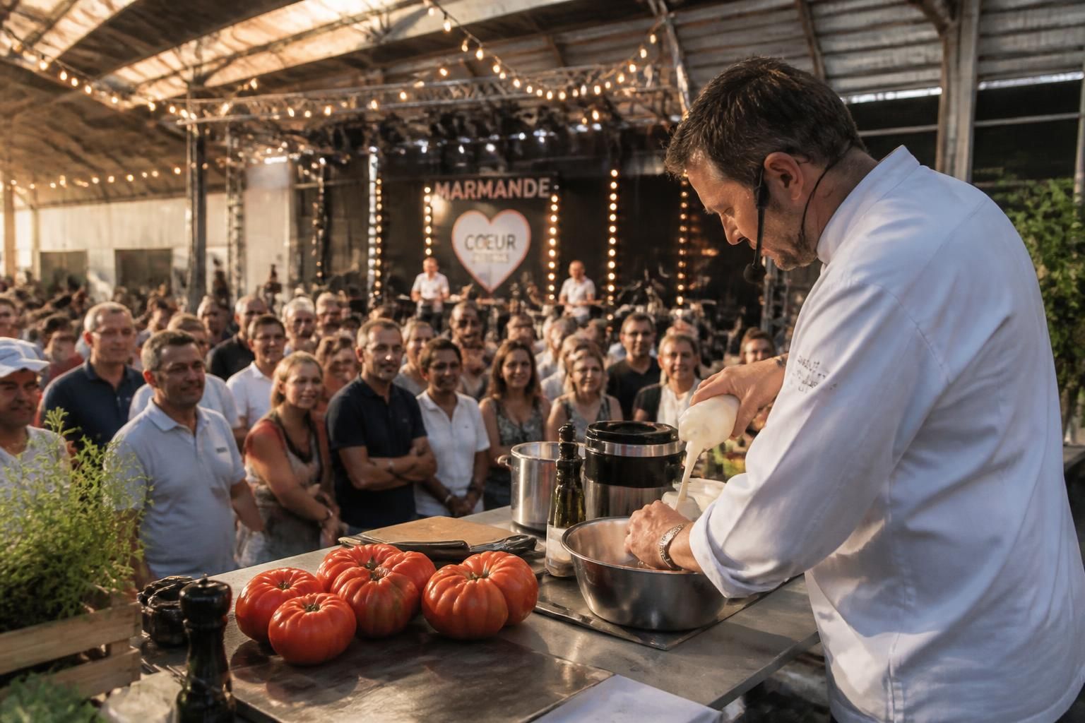 découvrez à marmande comment la clef des chefs crée une première partition savoureuse en associant produits locaux de qualité et rythmes pop entraînants pour une expérience culinaire unique.