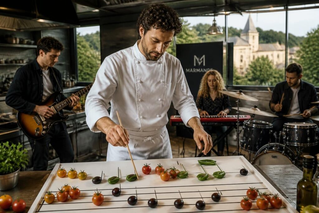 découvrez à marmande la clef des chefs qui propose une première partition culinaire unique, alliant produits locaux frais et rythmes pop pour une expérience gourmande et musicale inoubliable.