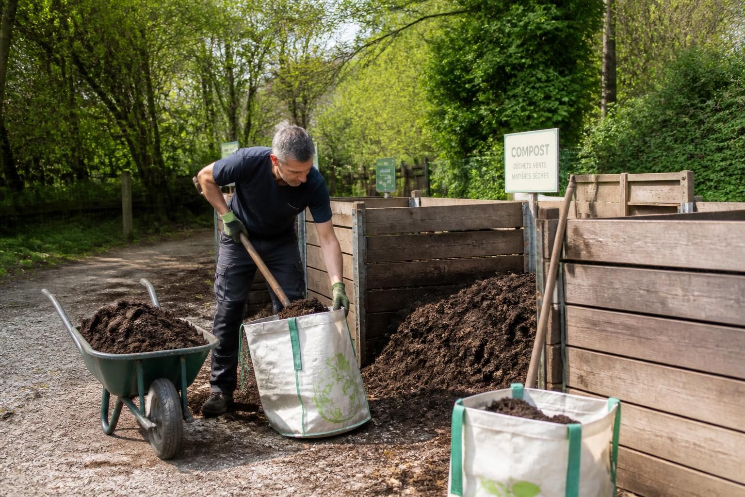 Astuce jardinage : oĂč dĂ©nicher du compost gratuit prĂšs de chez vous ? 2 dĂ©couvrez nos astuces jardinage pour trouver du compost gratuit prĂšs de chez vous et enrichir naturellement votre sol sans dĂ©penser un centime.