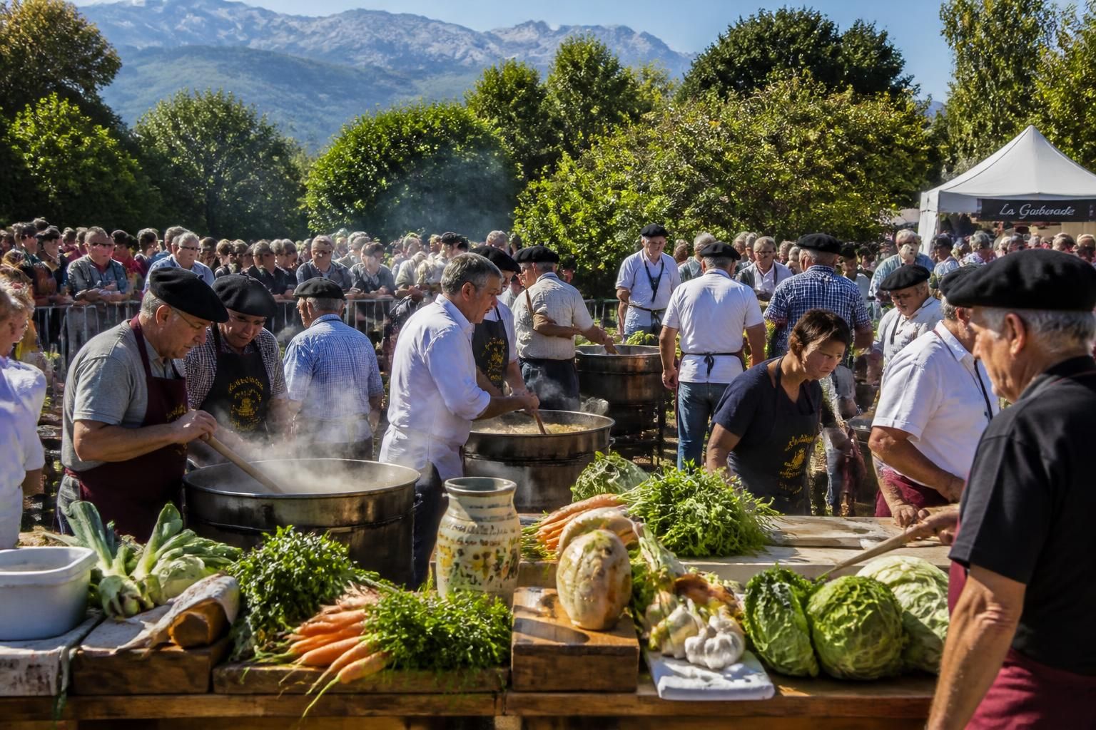 Béarn : à Oloron, la Coupe du Monde de Garbure célÚbre un véritable festin culturel 2 à oloron, dans le béarn, la coupe du monde de garbure met à l'honneur un festin culturel unique alliant tradition culinaire et convivialité.