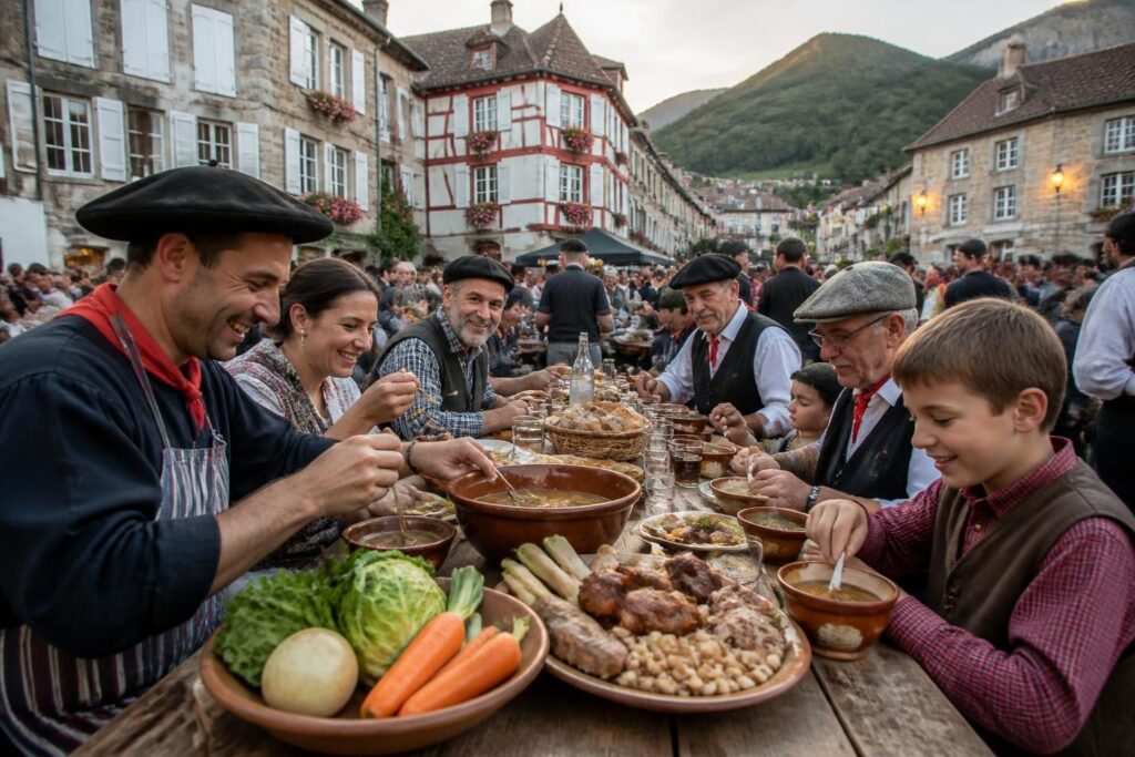découvrez à oloron, au cœur du béarn, la coupe du monde de garbure, un événement unique qui célèbre un festin culturel riche en traditions et en saveurs authentiques.