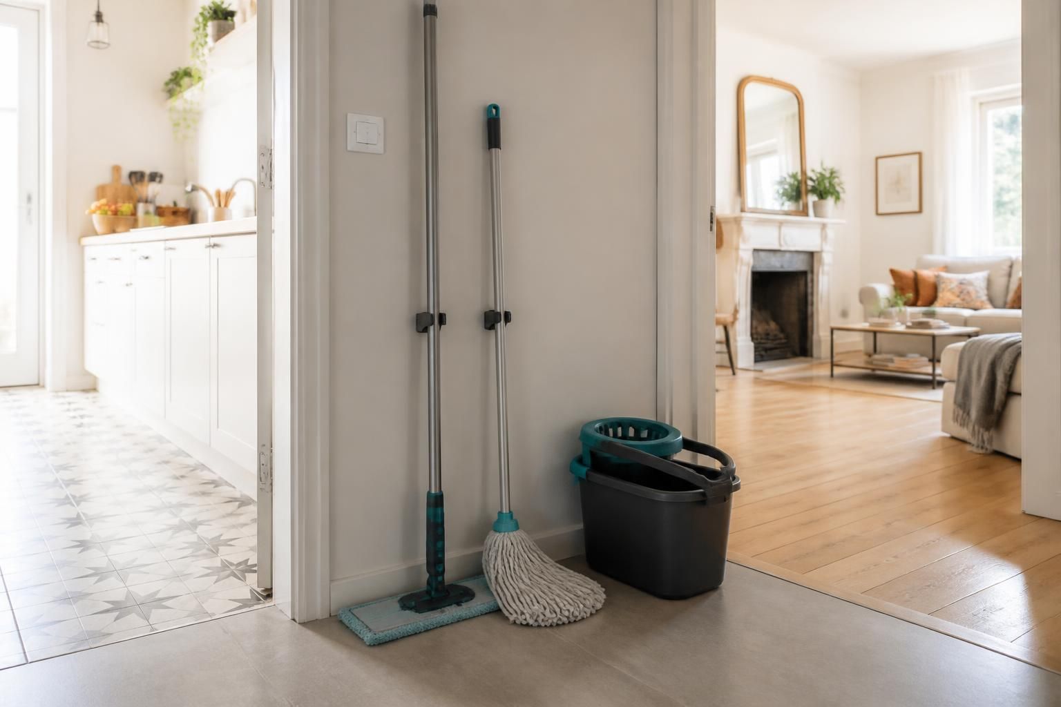 découvrez comment choisir le balai idéal pour chaque type de revêtement de sol grâce à notre guide pratique, pour un nettoyage efficace et adapté à votre intérieur.
