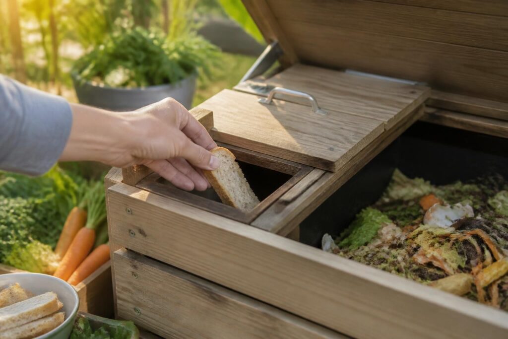 découvrez comment intégrer le pain dans votre compost sans attirer les nuisibles grâce à notre mode d'emploi simple et efficace pour un compostage réussi.