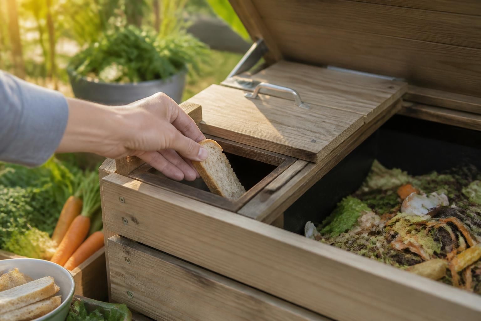 découvrez comment intégrer le pain dans votre compost sans attirer les nuisibles grâce à notre mode d'emploi simple et efficace pour un compostage réussi.
