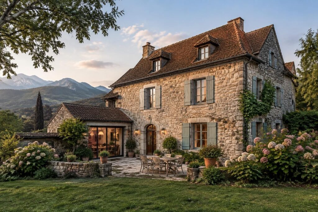 au cœur du béarn, découvrez chez germaine, une maison familiale centenaire qui se réinvente tout en préservant son authenticité.