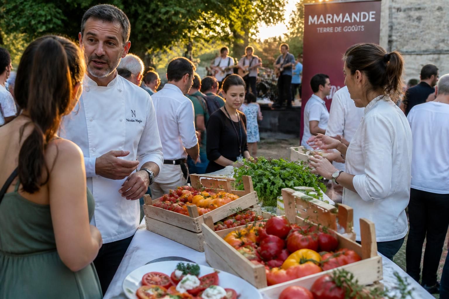 Deux jours gourmands à Marmande avec des chefs de renom et les rythmes de Charlie Winston 2 vivez deux jours gourmands à marmande, avec des chefs de renom et les rythmes envoûtants de charlie winston pour une expérience unique alliant saveurs et musique.