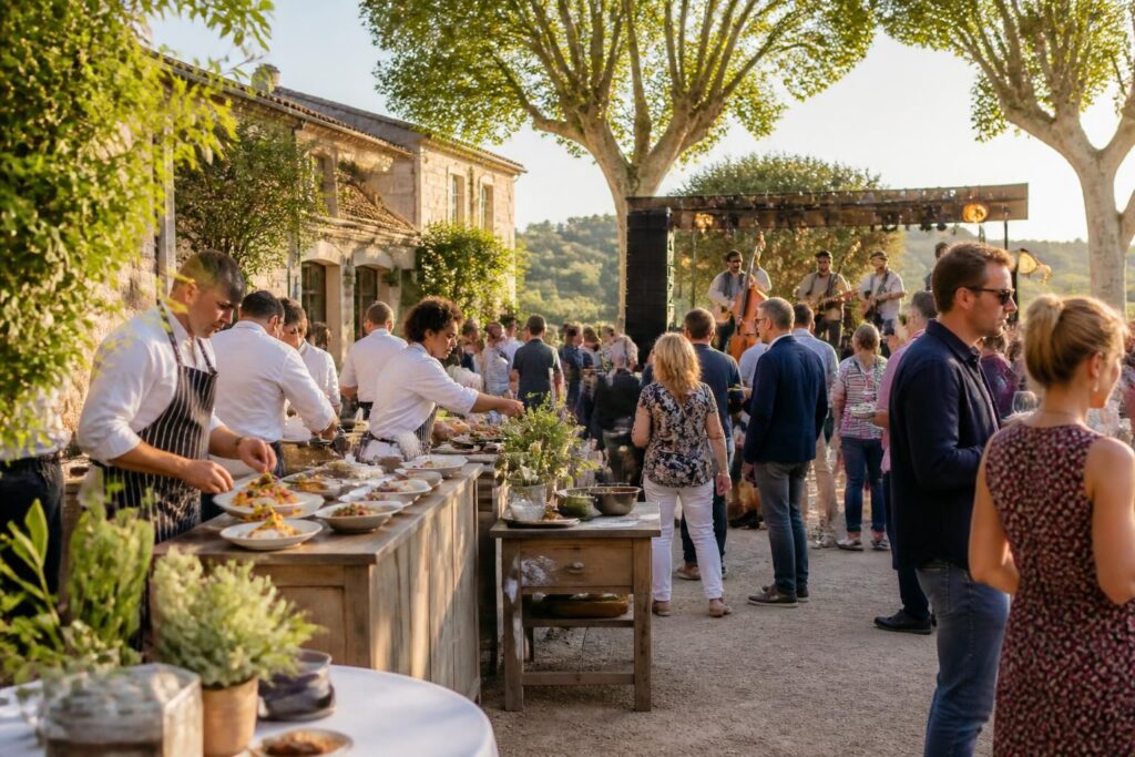 vivez deux jours gourmands à marmande avec des chefs de renom et profitez des rythmes envoûtants de charlie winston pour une expérience culinaire et musicale inoubliable.