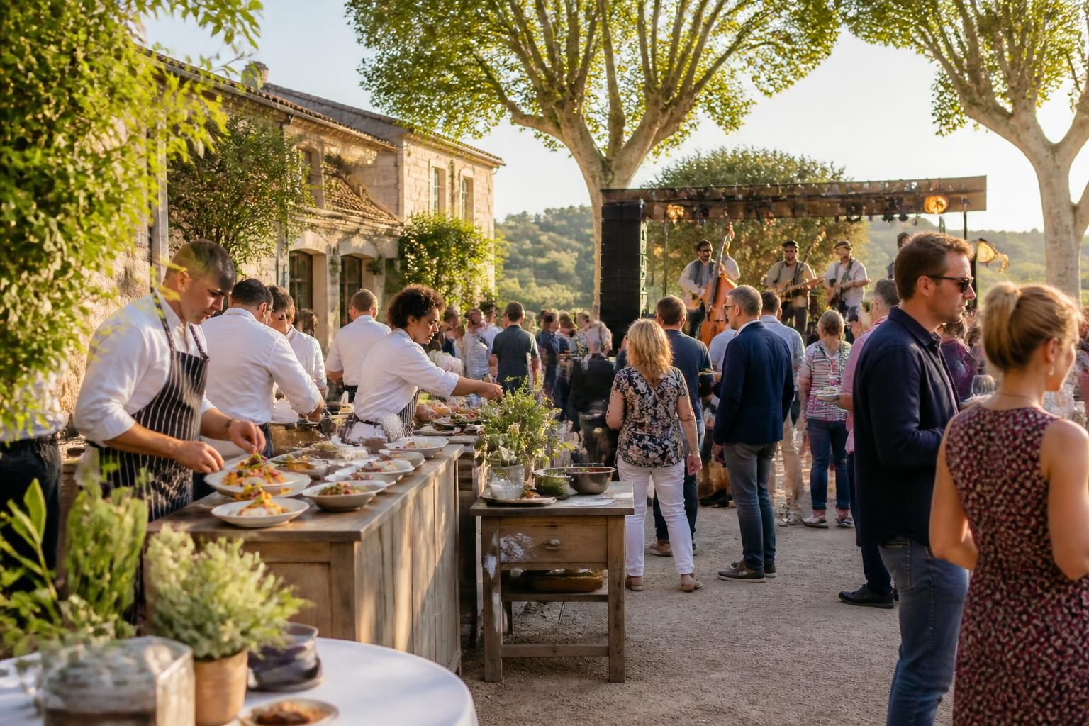 vivez deux jours gourmands à marmande avec des chefs de renom et profitez des rythmes envoûtants de charlie winston pour une expérience culinaire et musicale inoubliable.