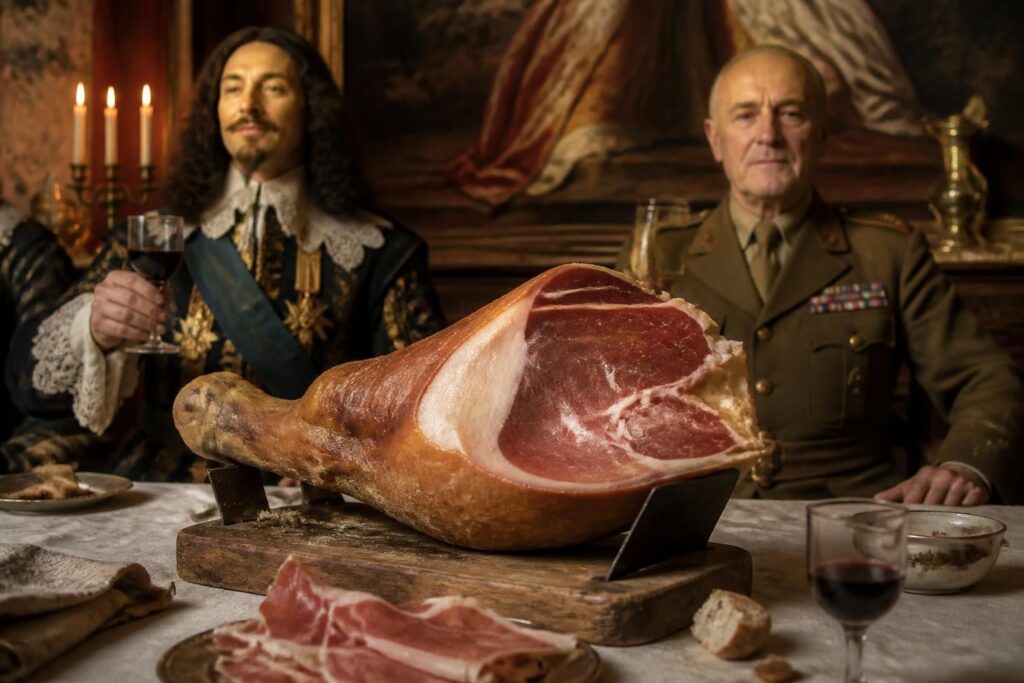 découvrez l'histoire fascinante du jambon de tonneins, de louis xiii au général de gaulle, et laissez-vous séduire par cette épopée gustative incontournable à savourer sans modération.