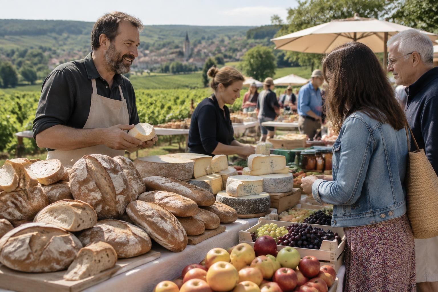 En Dordogne, Thierry Marx célèbre les producteurs d’excellence : « On est un peu des enfants gâtés » 2 en dordogne, le chef thierry marx rend hommage aux producteurs d’excellence et évoque la richesse des produits locaux : « on est un peu des enfants gâtés ».