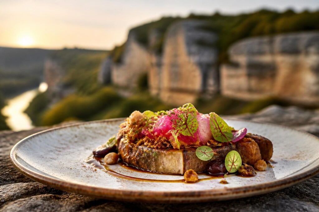 découvrez la cuisine inventive et savoureuse du boïdicou, entre les eyzies et lascaux, pour une expérience culinaire unique au cœur de la dordogne.