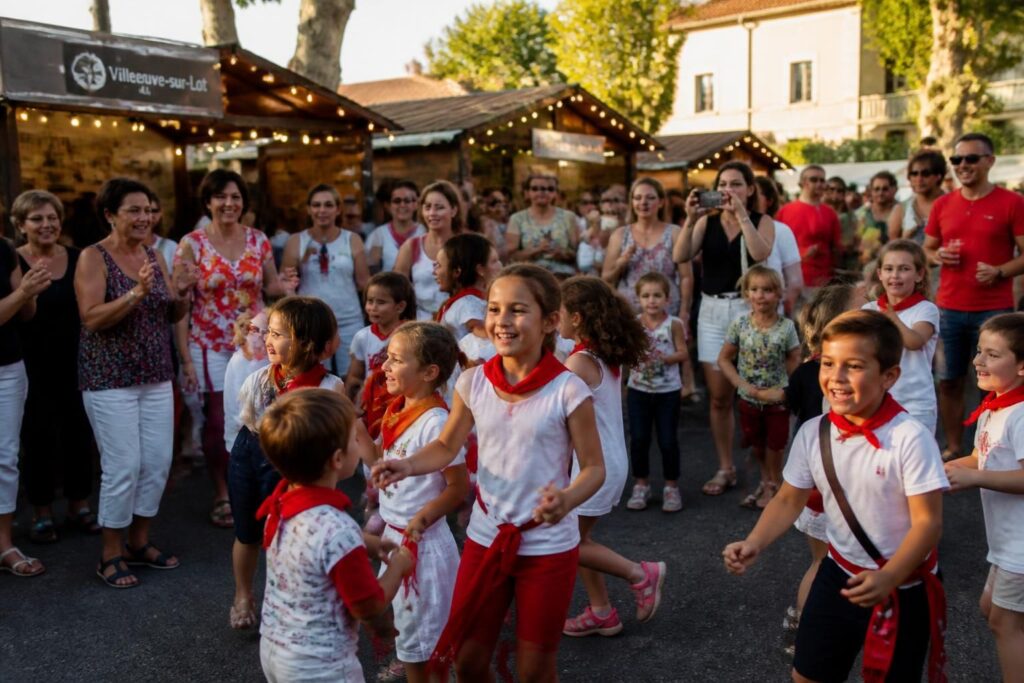 découvrez les fêtes d’agen 2026 où les « pitchouns » apportent une énergie débordante dès le deuxième jour, animant les célébrations avec joie et dynamisme.