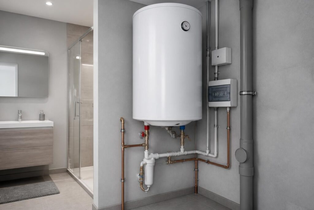 découvrez notre guide illustré avec un schéma complet pour réussir l'installation et les raccordements indispensables de votre chauffe-eau en toute simplicité.