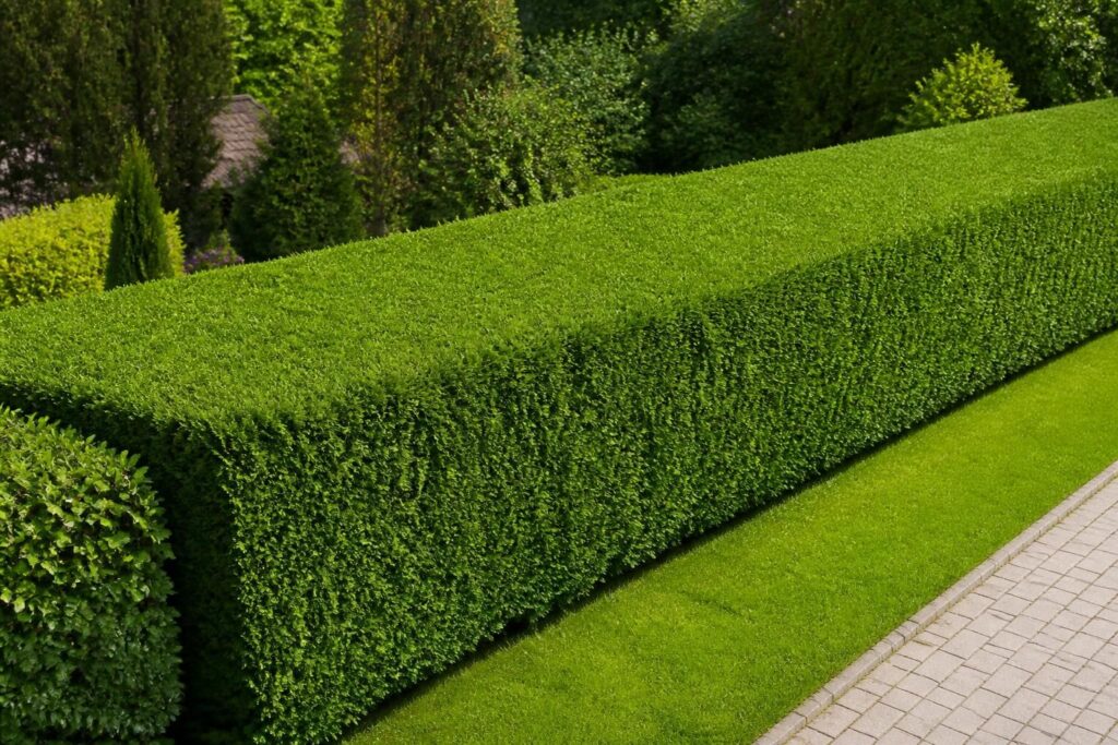 découvrez les astuces essentielles pour tailler votre haie de thuyas au bon moment et obtenir une haie impeccable, sans laisser de trous ni affaiblir vos plantations.