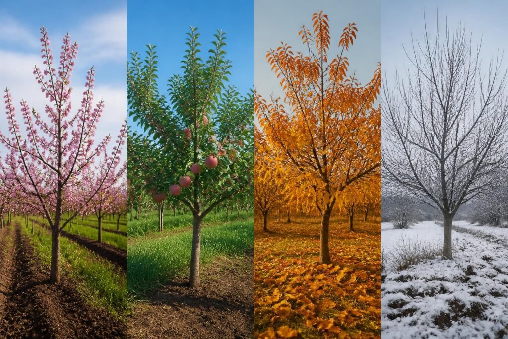découvrez le calendrier idéal pour planter un arbre fruitier adapté à votre climat et optimiser la croissance de vos fruits toute l'année.