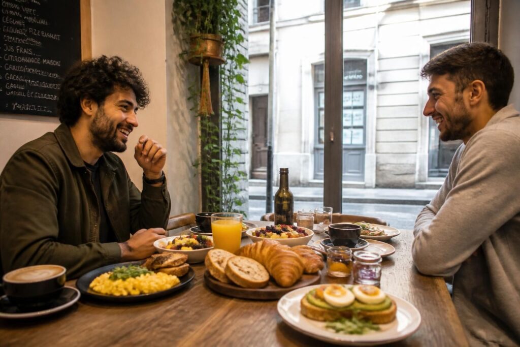 découvrez authentique brunch à libourne, une aventure gourmande née d’une amitié et d’une passion partagée. savourez des plats authentiques dans une ambiance conviviale.