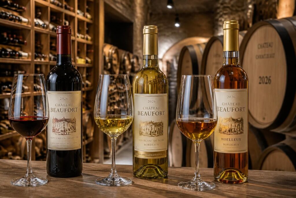 découvrez le millésime 2026 avec claret, moelleux et blanc de noir, les nouveaux crus qui apportent fraîcheur et dynamisme à vos collections de vins.