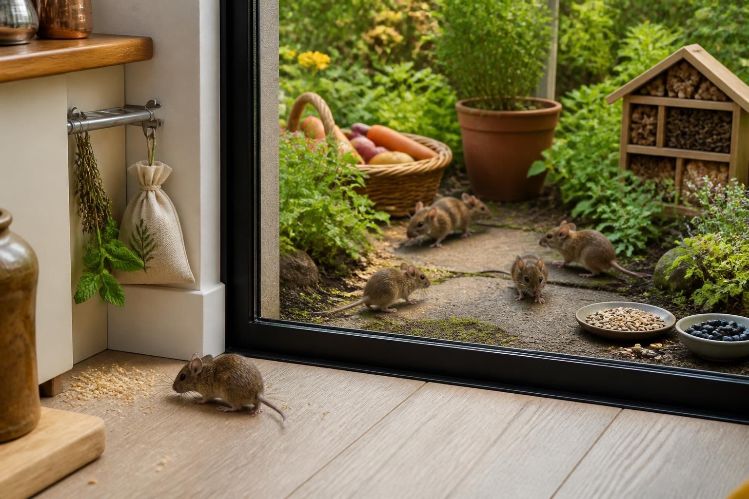 découvrez comment gérer les mulots à la maison et au jardin : conseils d'alimentation et astuces efficaces pour prévenir leur invasion et protéger vos espaces.