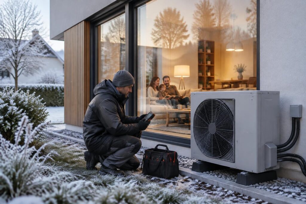 découvrez comment bien dimensionner la puissance de votre pompe à chaleur air/eau pour garantir un confort thermique optimal et réduire vos dépenses énergétiques.