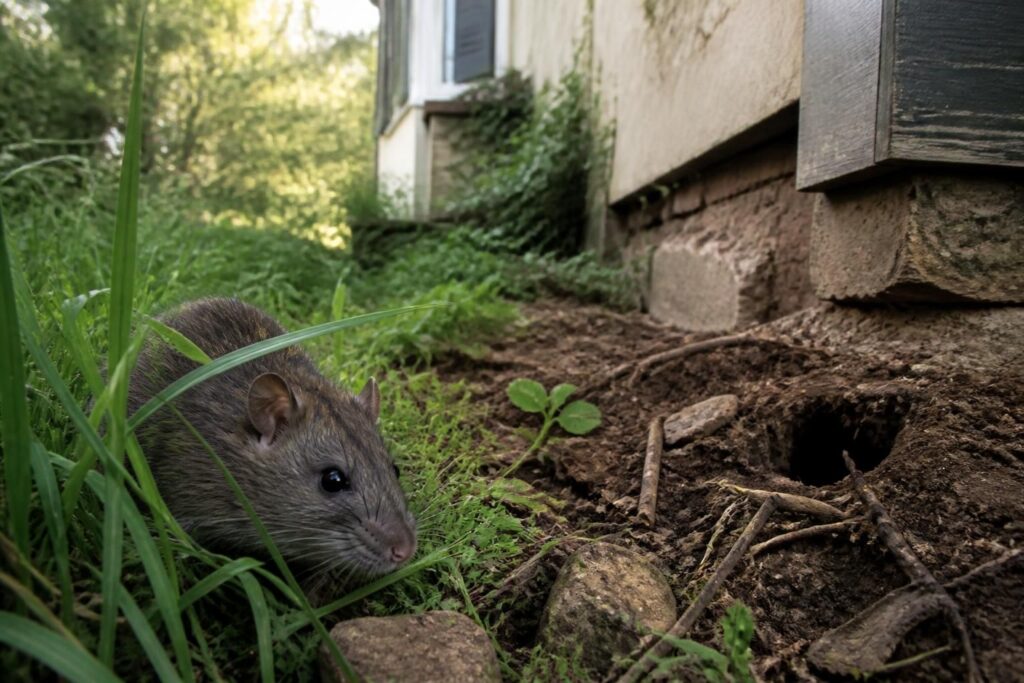 découvrez les dangers méconnus du rat des champs pour la sécurité de votre maison et apprenez comment protéger efficacement votre jardin.