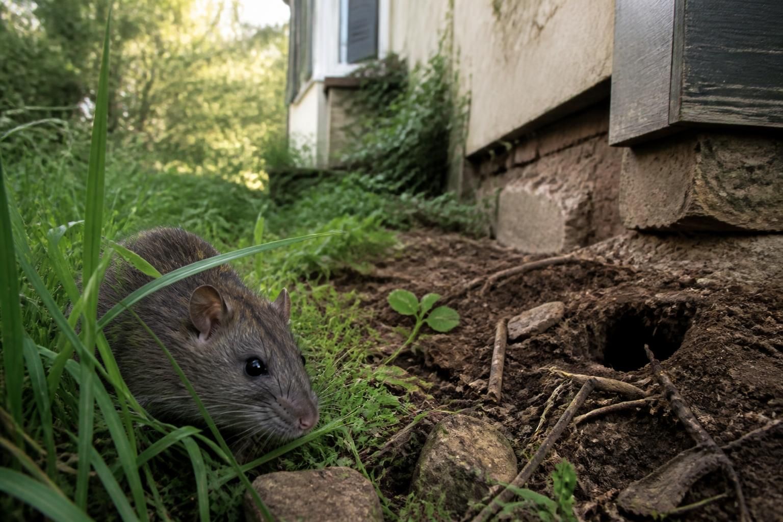 découvrez les dangers méconnus du rat des champs pour la sécurité de votre maison et apprenez comment protéger efficacement votre jardin.