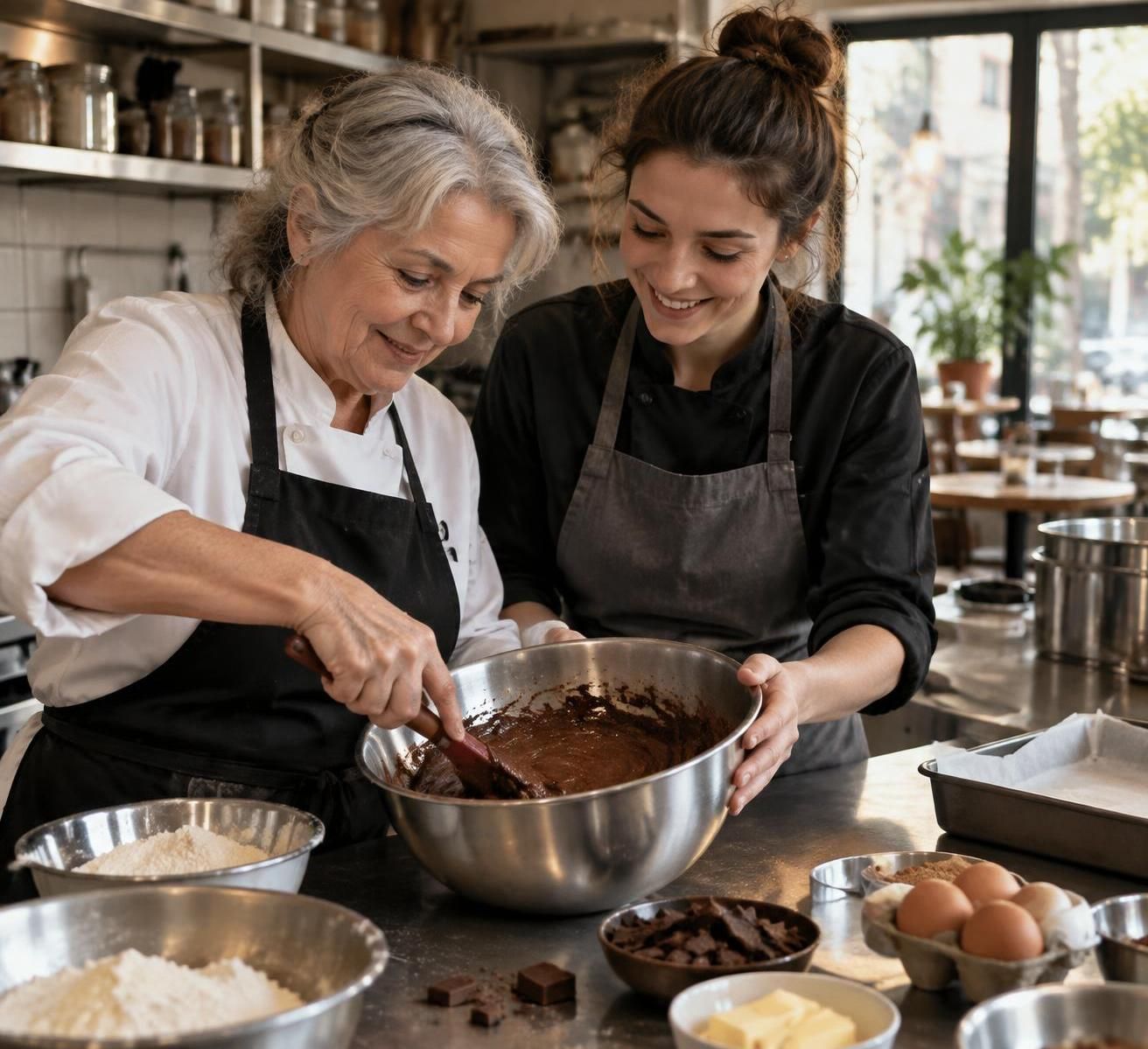 À Bordeaux, ce café fait appel aux retraitées pour mitonner ses pâtisseries maison 2 à bordeaux, ce café mise sur le savoir-faire de retraitées pour préparer des pâtisseries maison généreuses et pleines de saveurs.