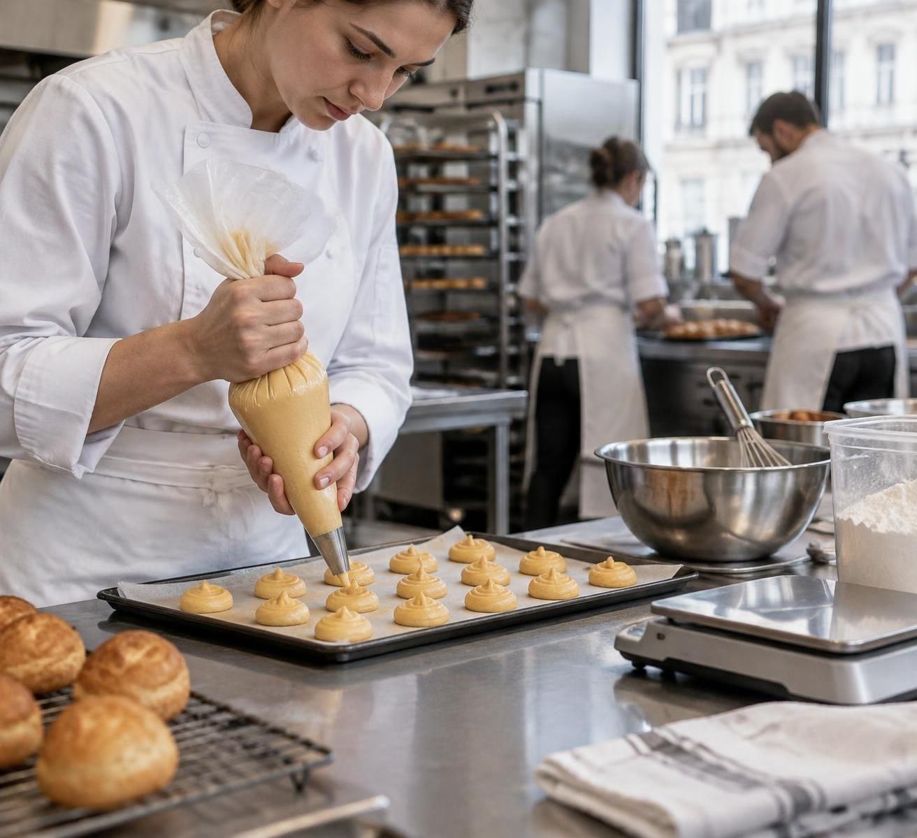à bordeaux, découvrez les coulisses de l’ultime épreuve du concours du meilleur ouvrier de france en pâtisserie-confiserie.