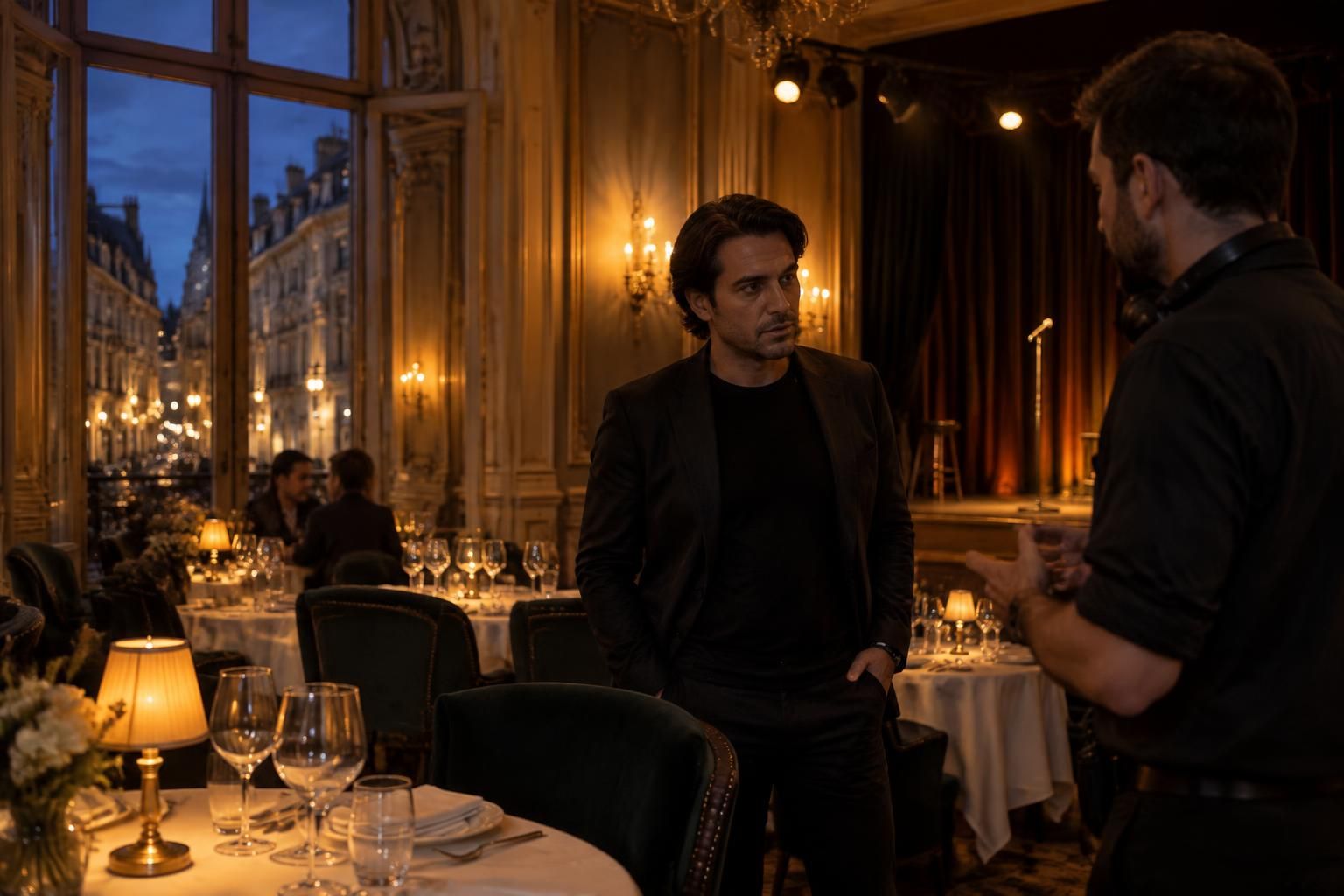 après le théâtre fémina, jérémy ferrari reprend le gabriel à bordeaux pour y créer un comedy club lié au restaurant.
