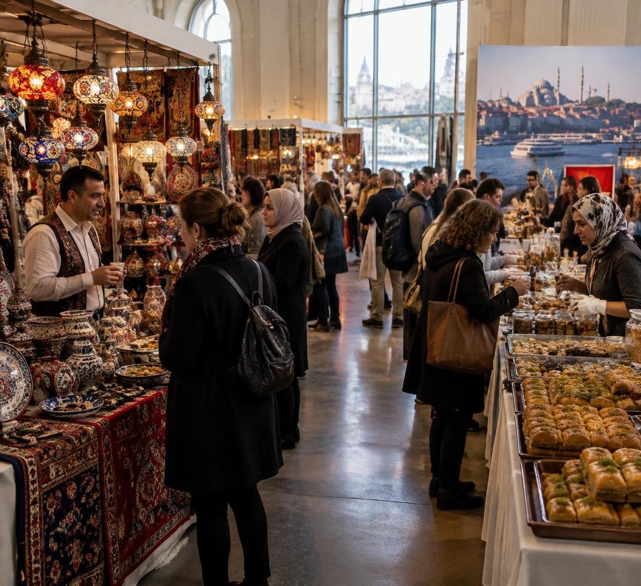 à bordeaux, le parc des expositions accueillera un grand salon consacré à la turquie. découvrez les informations sur cet événement.