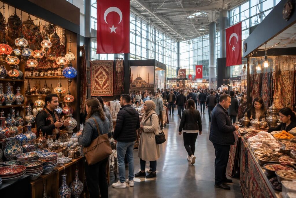 à bordeaux, le parc des expositions accueillera un grand salon consacré à la turquie, une occasion de découvrir la richesse de ce pays.