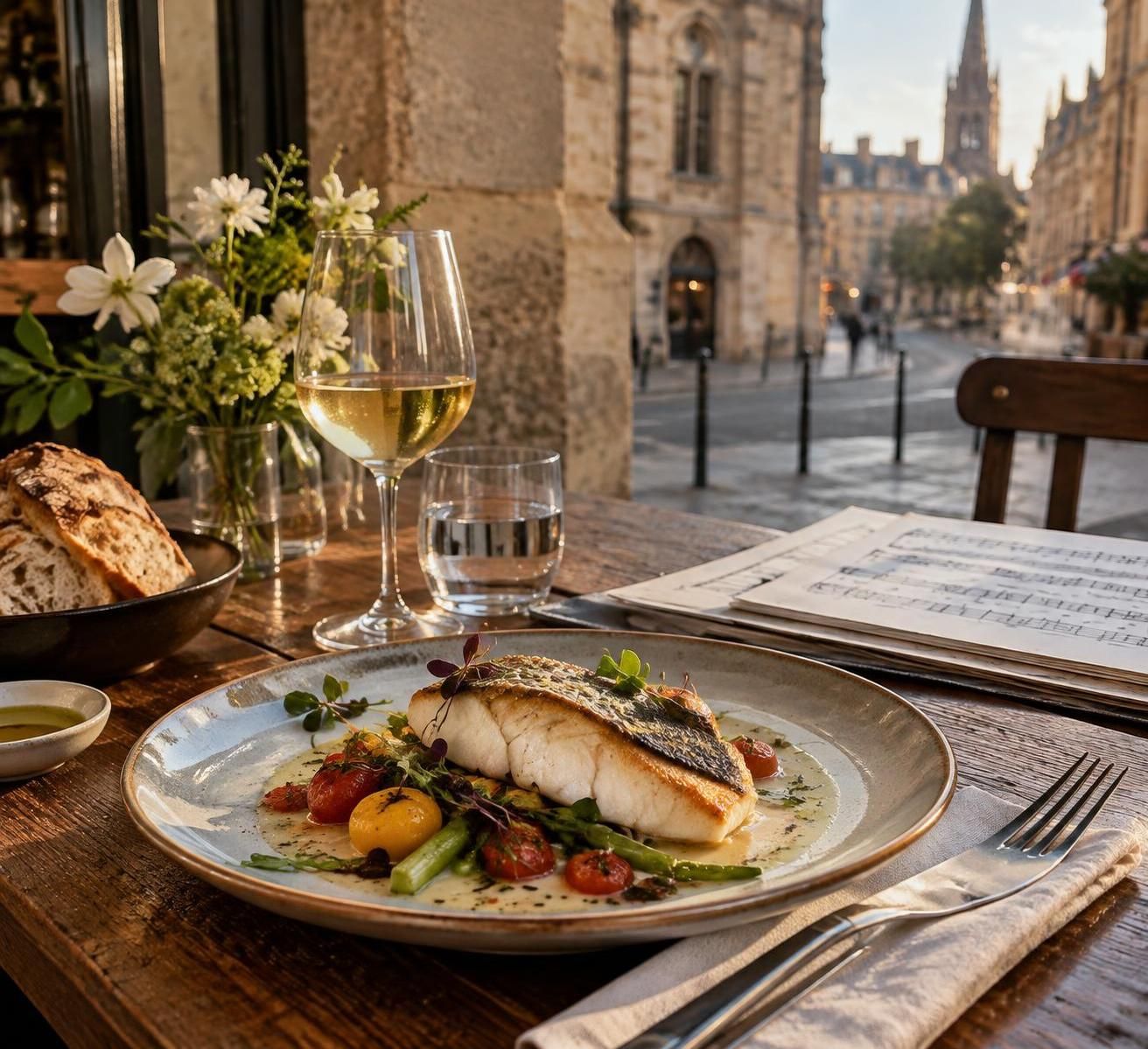 À Bordeaux, Paul Gouzien revisite l’Opus 34 et enrichit la scène des bonnes tables 2 à bordeaux, paul gouzien revisite l’opus 34 et apporte un nouvel élan à la scène des bonnes tables de la ville.
