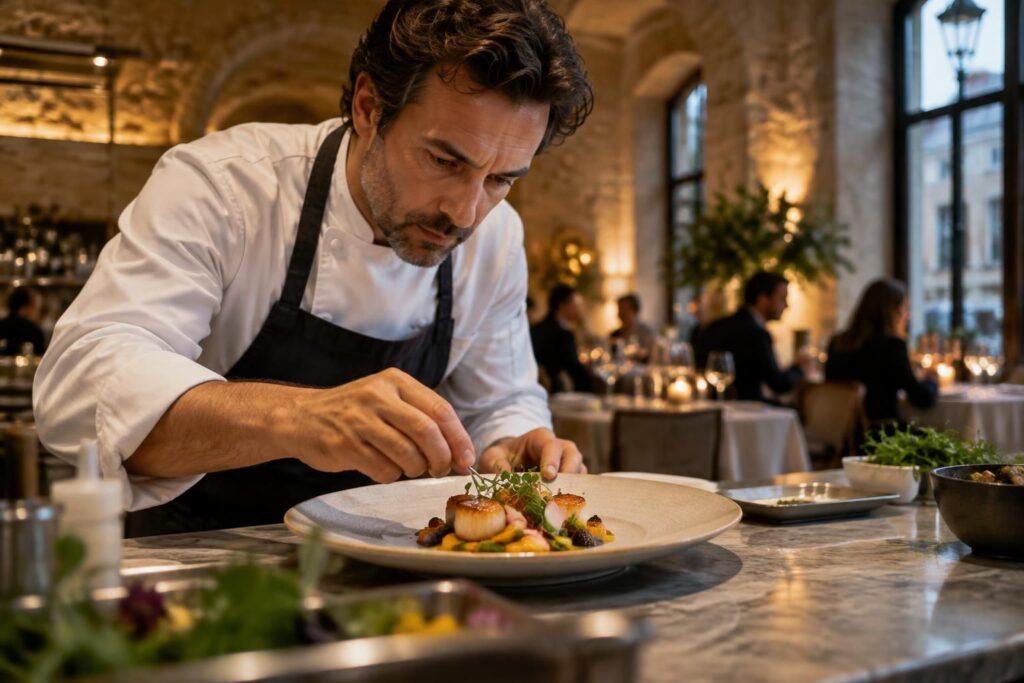 à bordeaux, paul gouzien revisite l’opus 34 et apporte un nouvel élan à la scène des bonnes tables de la ville.