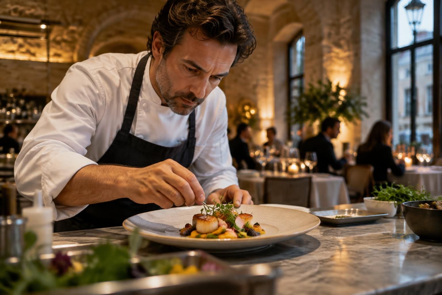 à bordeaux, paul gouzien revisite l’opus 34 et apporte un nouvel élan à la scène des bonnes tables de la ville.