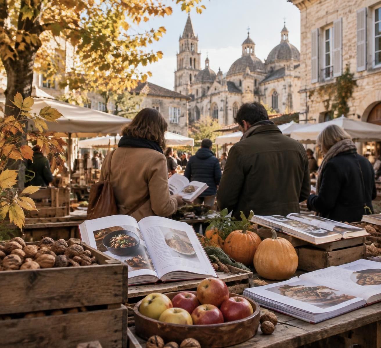 À Périgueux, le Festival du livre gourmand rassemble Jean-François Piège, Etchebest, Marcon et les stars des réseaux sociaux 2 à périgueux, le festival du livre gourmand réunit jean-françois piège, philippe etchebest, régis marcon et les stars des réseaux sociaux autour de la gastronomie.