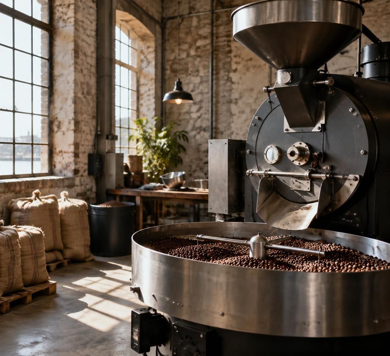 à rochefort, une architecte transforme sa passion du café en torréfaction artisanale et révèle des arômes soigneusement travaillés.